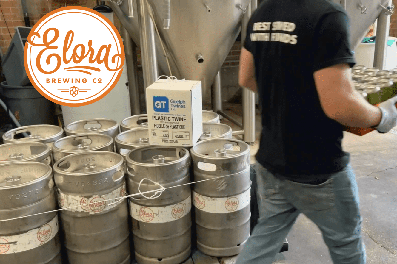 How Guelph Twines Became a Key Partner for Elora Brewing Company  